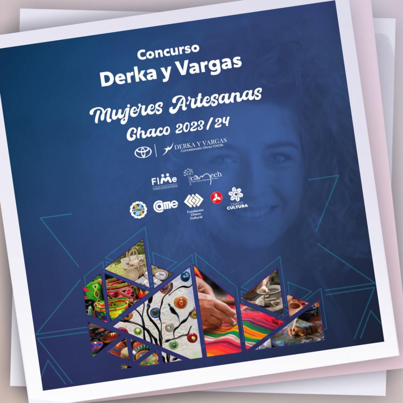 Concurso: Premio Derka y Vargas "Mujer Artesana Chaco 2023/24"