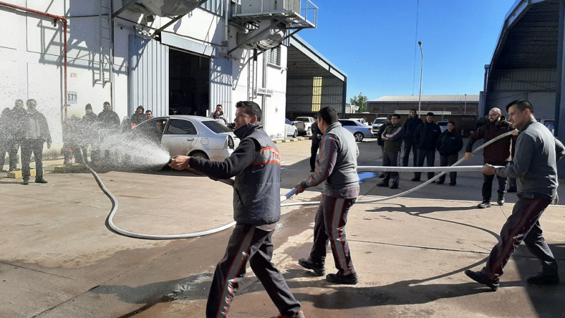 Formación de los colaboradores en Respuesta ante Emergencias - Incendios