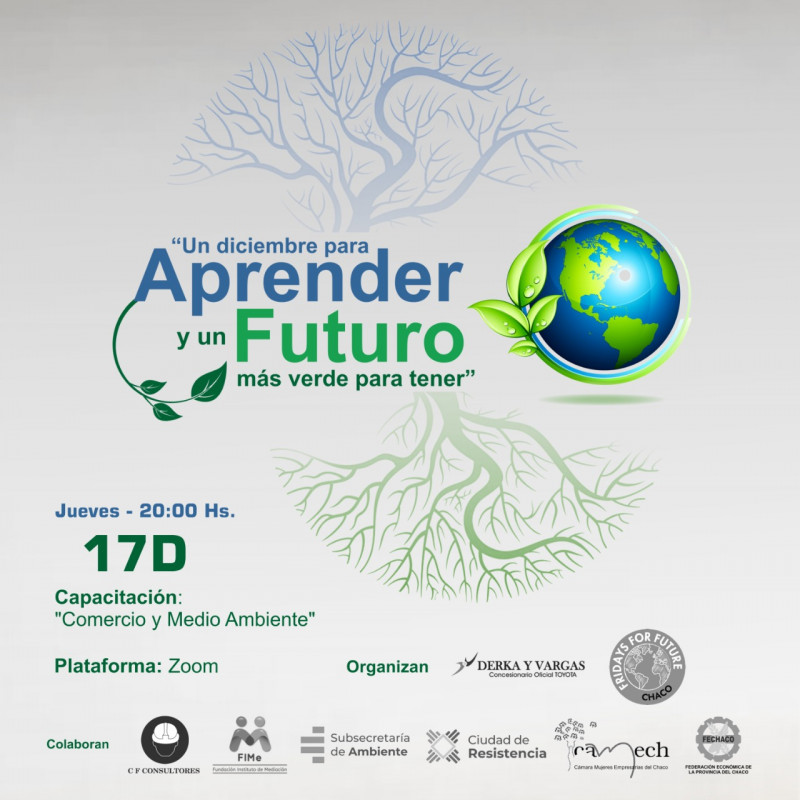 Un diciembre para aprender y un futuro más verde para tener