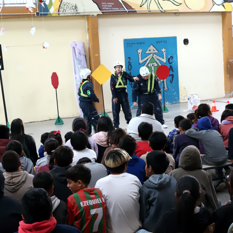 “Yendo Aprendo” Un proyecto para que las infancias chaqueñas aprendan sobre Seguridad Vial