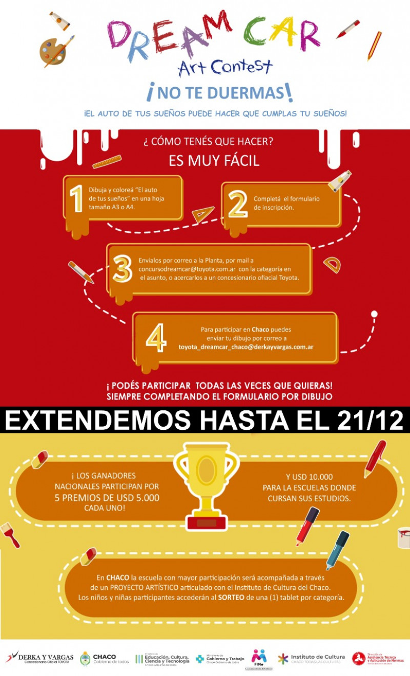 Concurso DREAM CAR ARTS - EL AUTO DE TUS SUEÑOS