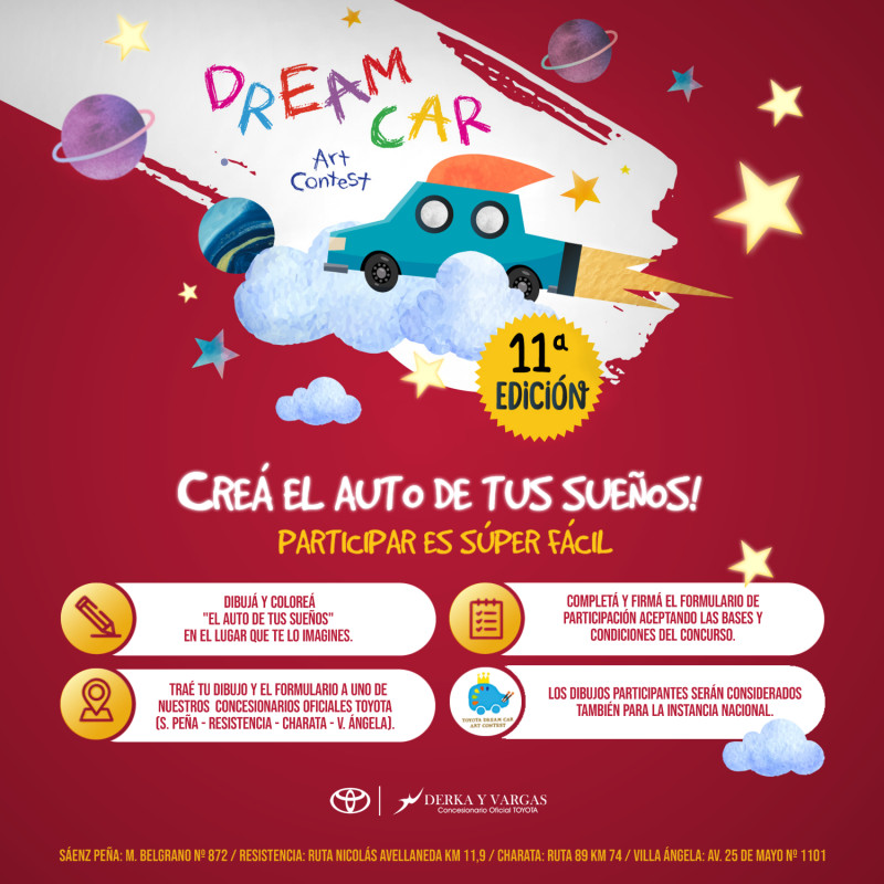 Creá el auto de tus sueños