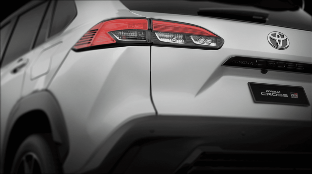 Corolla Cross GR-Sport, exterior, foto 7 de 8
