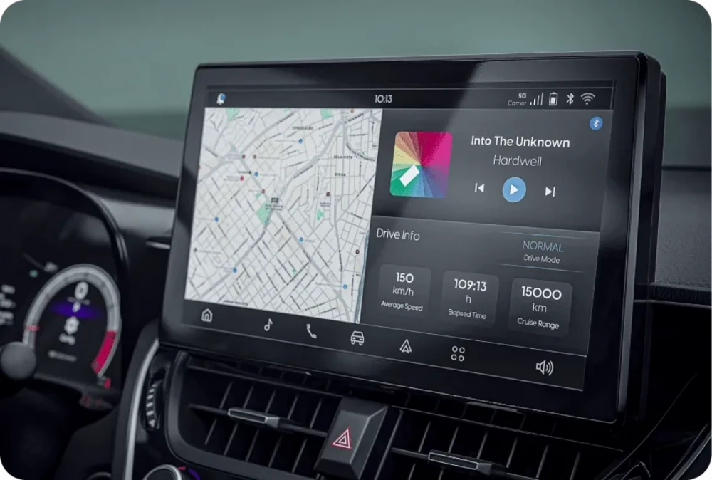Corolla Hybrid, interior, foto 6 de 6