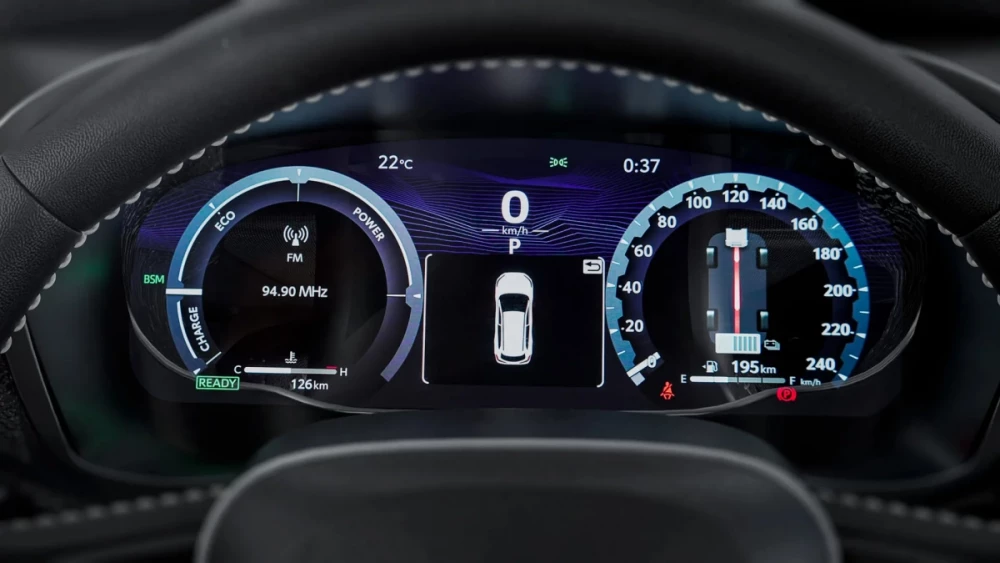 Corolla Cross Hybrid, interior, foto 7 de 7