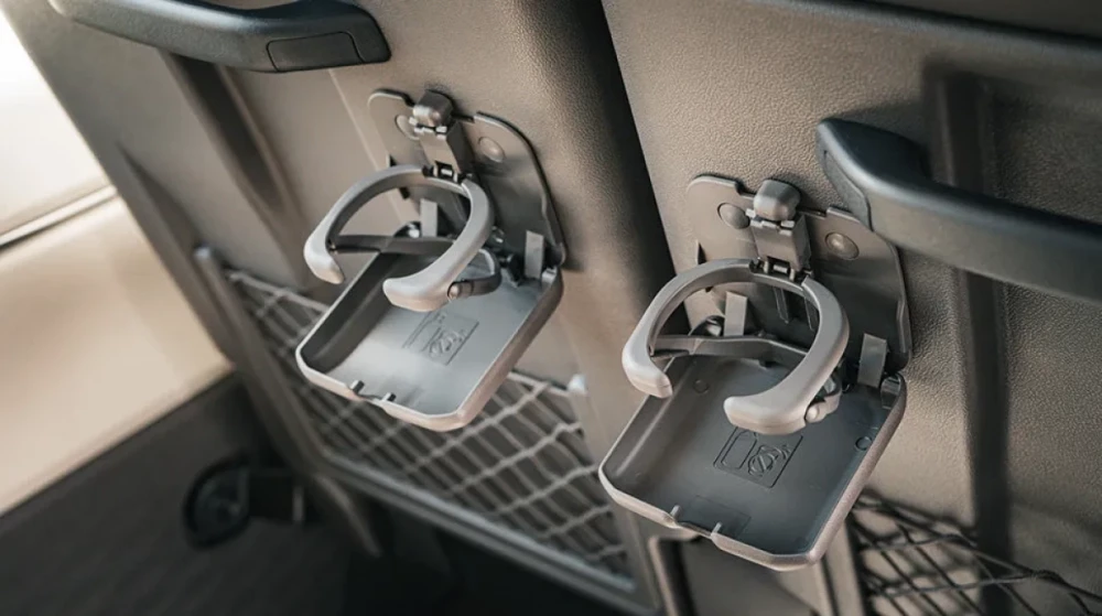 Hiace Commuter, interior, foto 12 de 13