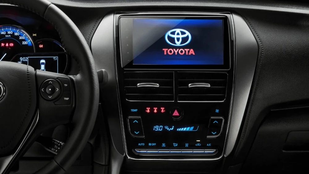 Yaris Hatchback, interior, foto 5 de 6