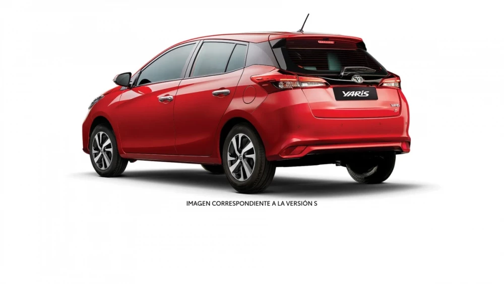 Yaris Hatchback, exterior, foto 4 de 7