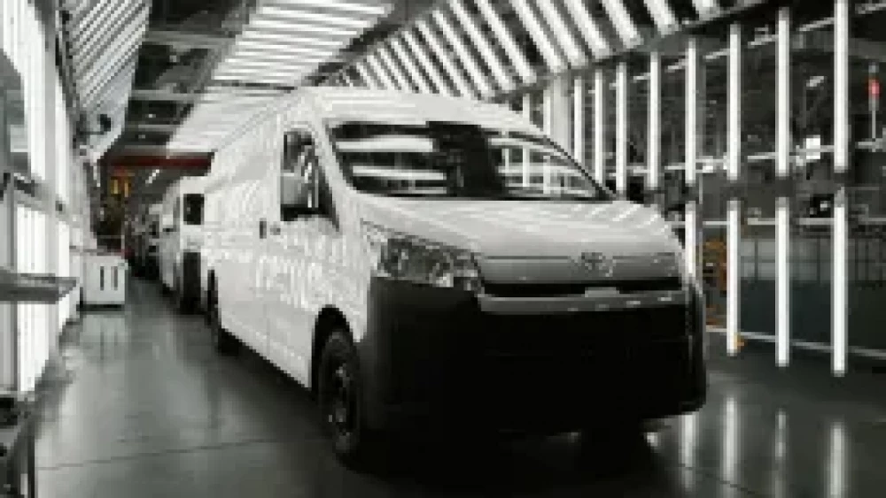 Hiace Furgón, exterior, foto 3 de 13