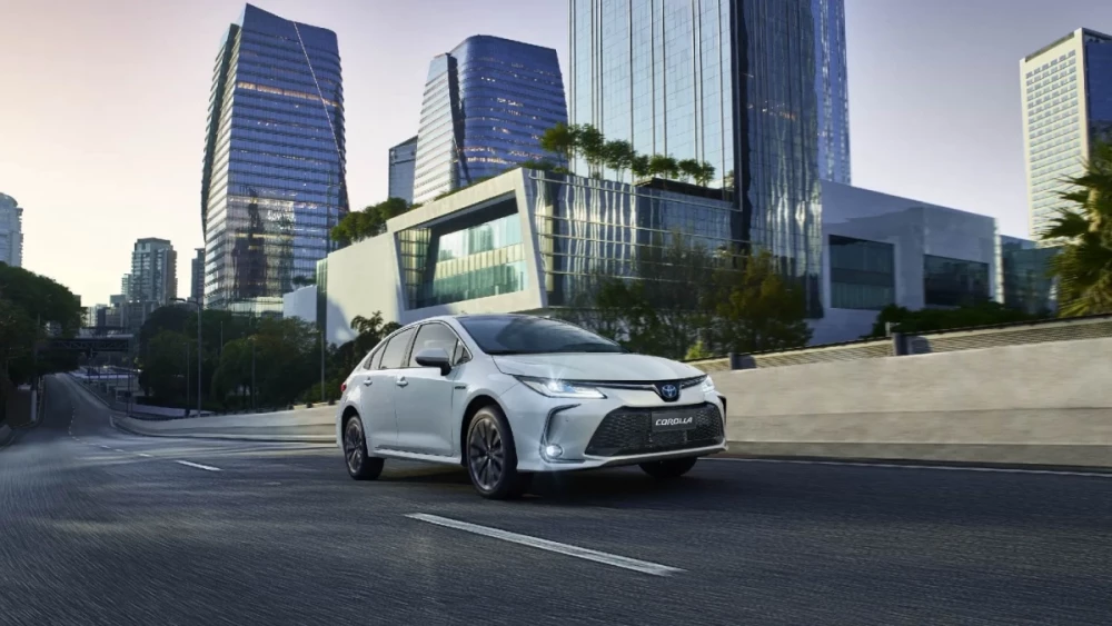 Corolla Hybrid, exterior, foto 3 de 4