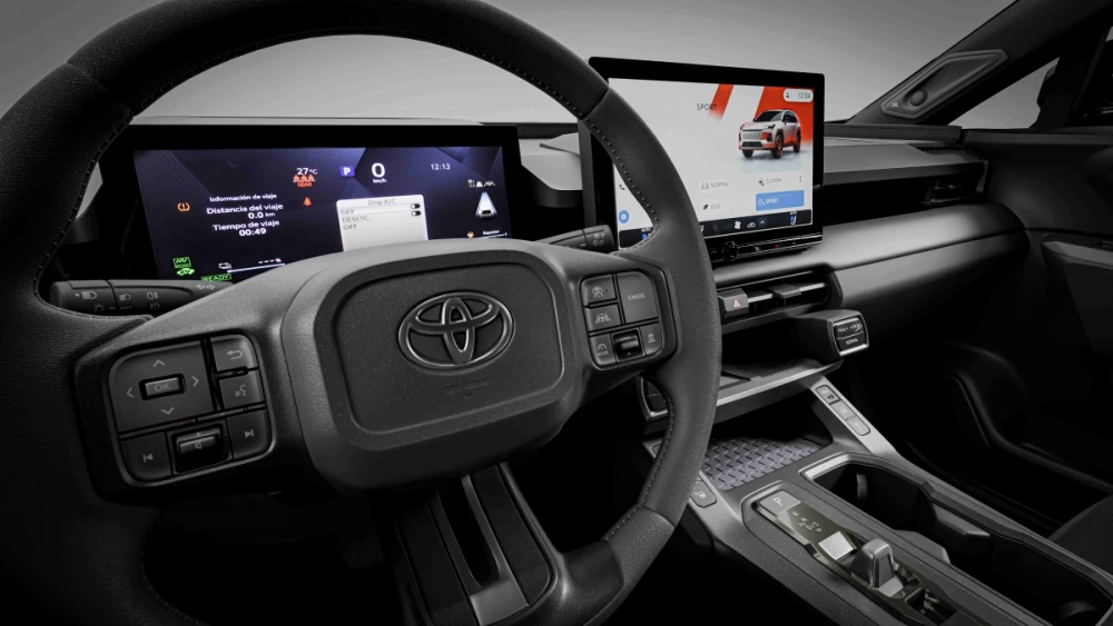 Rav4, interior, foto 1 de 4