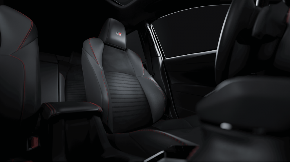 Corolla Cross GR-Sport, interior, foto 8 de 8