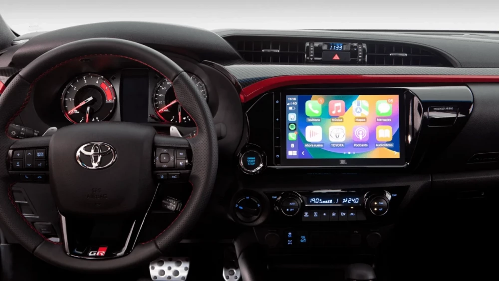 Hilux GR-Sport IV, interior, foto 2 de 5