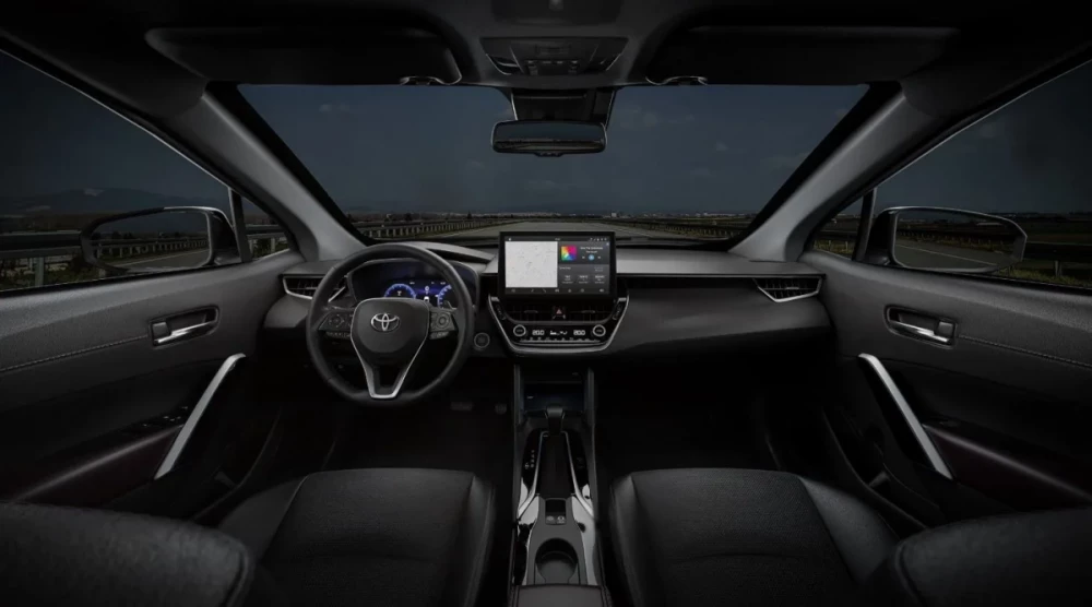 Corolla Cross Hybrid, interior, foto 2 de 7