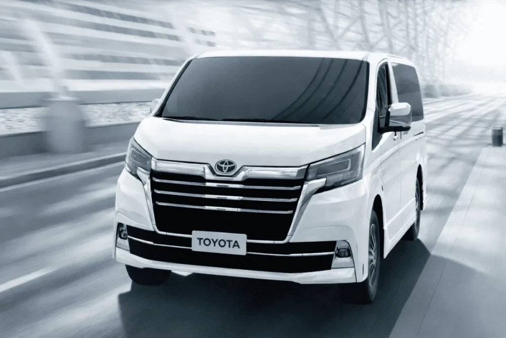 Hiace Wagon, exterior, foto 2 de 3