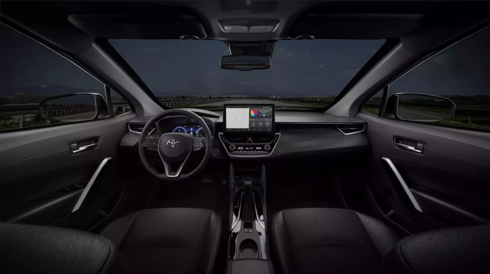 Corolla Cross, interior, foto 5 de 7