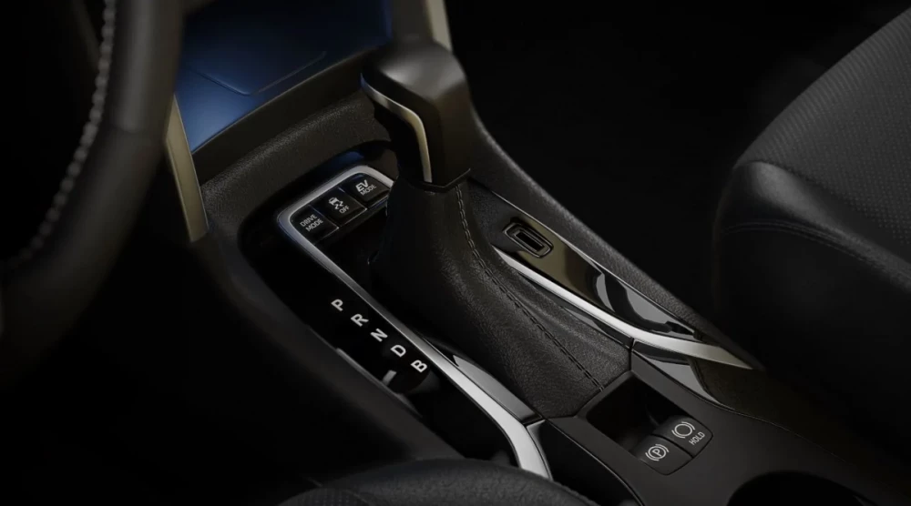 Corolla Cross Hybrid, interior, foto 1 de 7