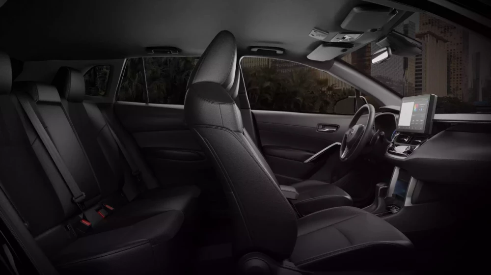 Corolla Cross, interior, foto 2 de 7