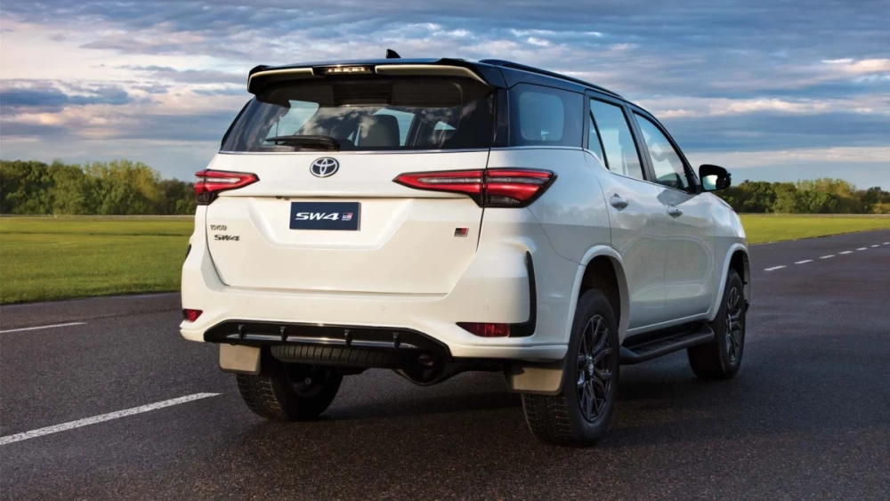 SW4 GR-Sport, exterior, foto 7 de 7
