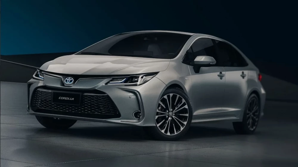 Corolla Hybrid, exterior, foto 1 de 4