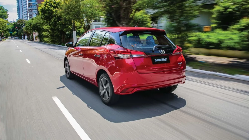 Yaris Hatchback, exterior, foto 7 de 7