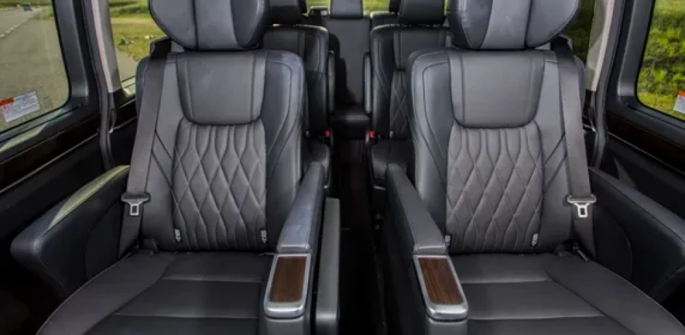 Hiace Wagon, interior, foto 2 de 2