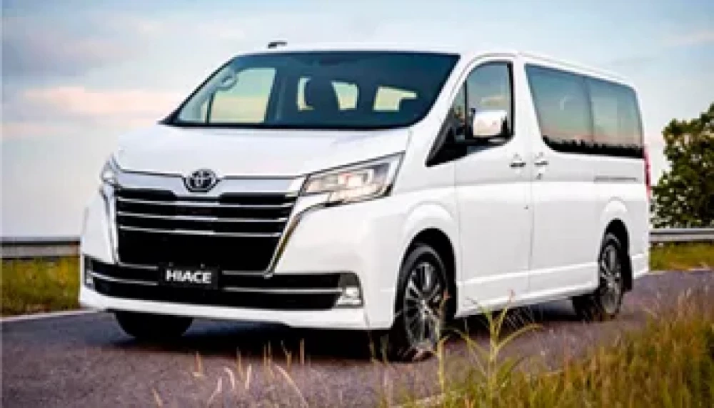 Hiace Wagon, exterior, foto 1 de 3