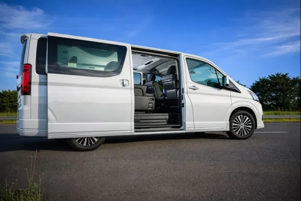 Hiace Wagon, exterior, foto 3 de 3