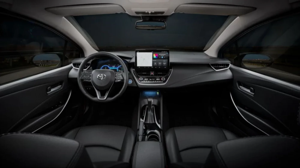 Corolla Hybrid, interior, foto 1 de 6