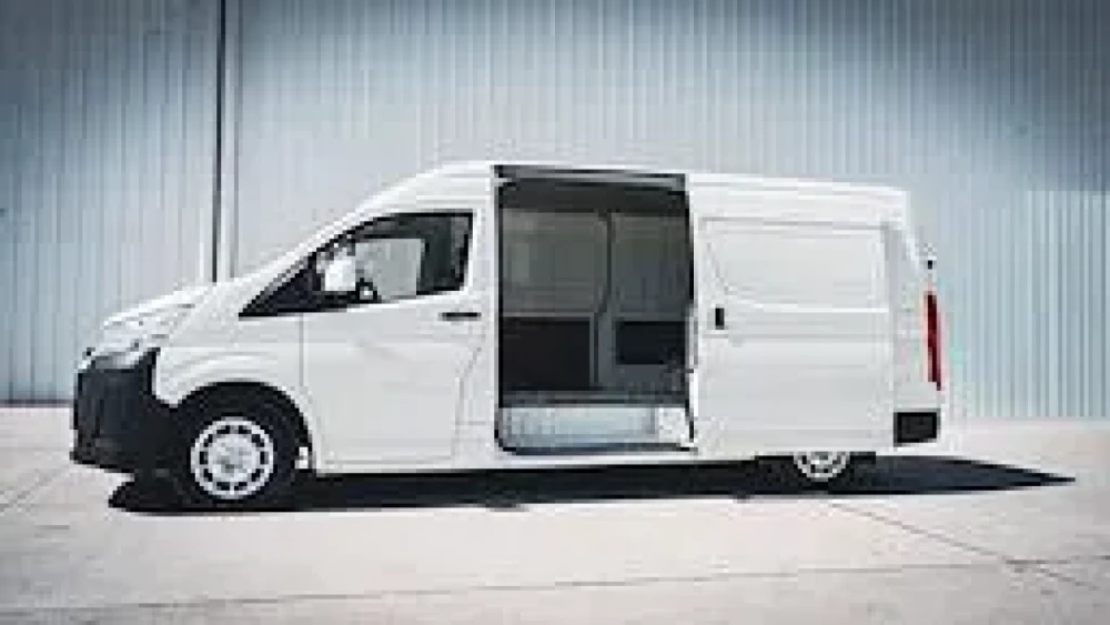Hiace Furgón, exterior, foto 11 de 13