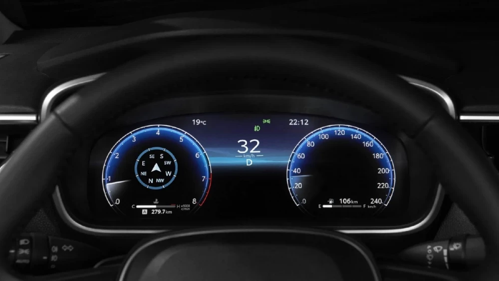 Corolla Hybrid, interior, foto 2 de 6