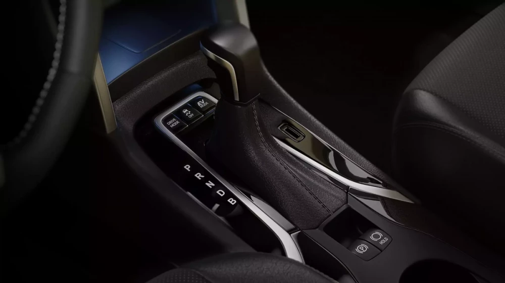 Corolla Cross, interior, foto 1 de 7