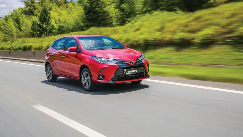 Yaris Hatchback, exterior, foto 2 de 7