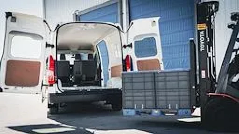Hiace Furgón, exterior, foto 8 de 13