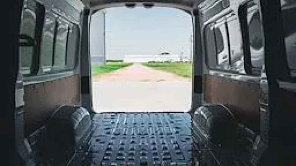 Hiace Furgón, interior, foto 3 de 3