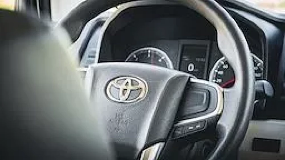 Hiace Furgón, interior, foto 1 de 3