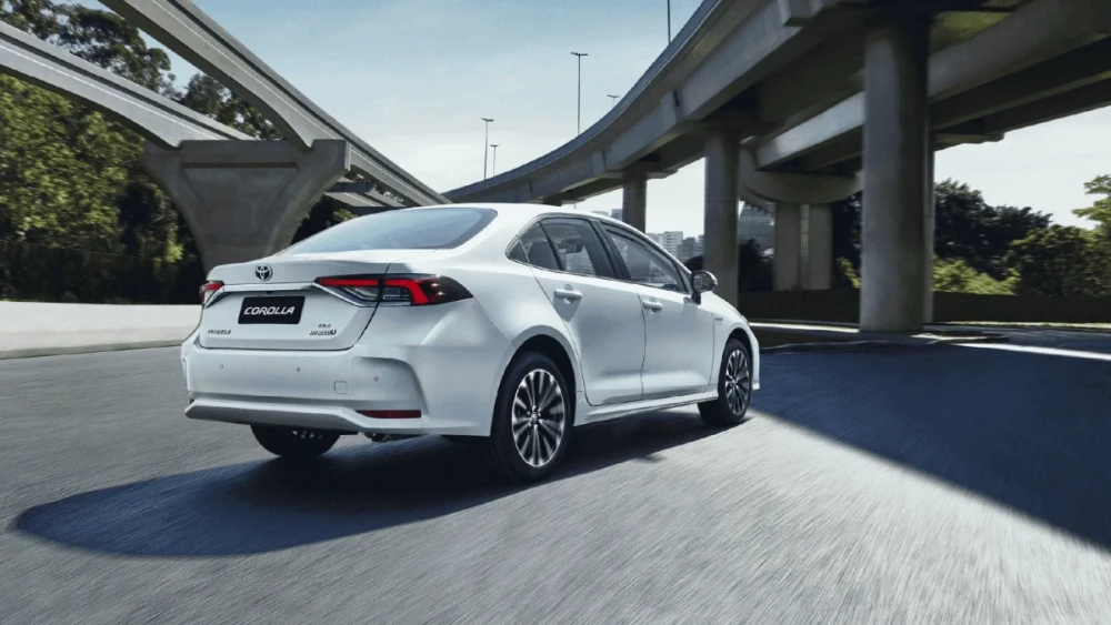 Corolla Hybrid, exterior, foto 2 de 4