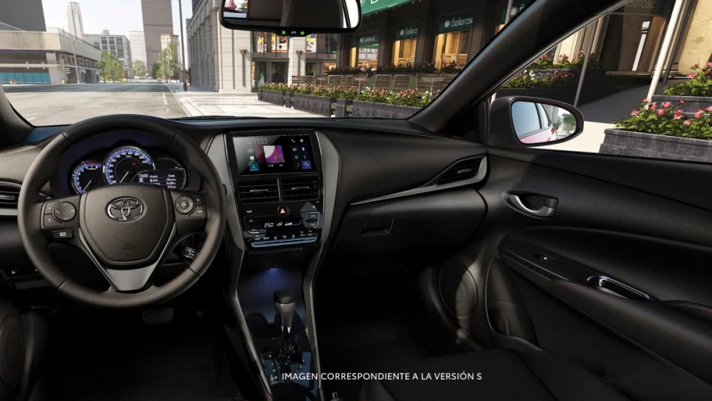 Yaris Hatchback, interior, foto 6 de 6