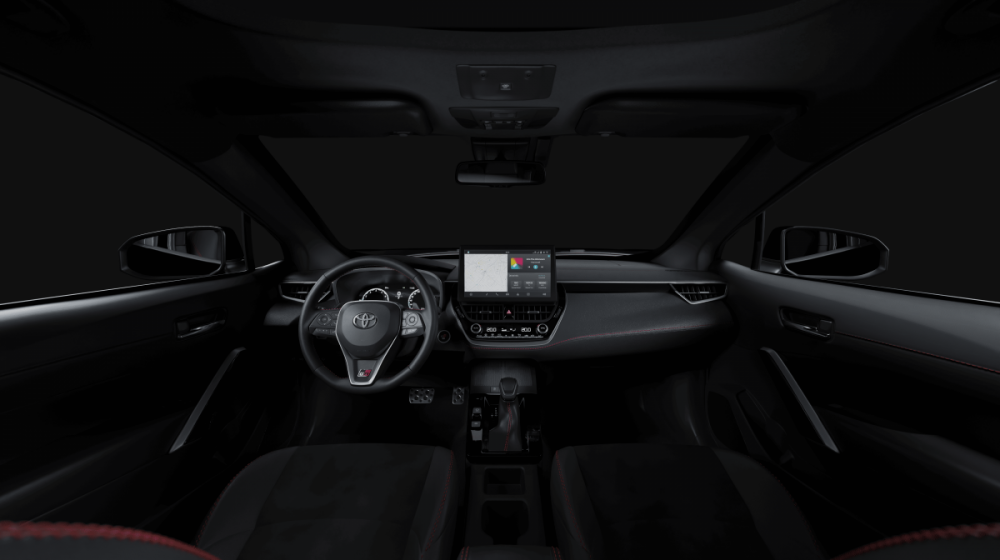 Corolla Cross GR-Sport, interior, foto 2 de 8