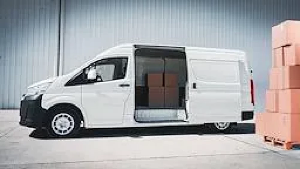 Hiace Furgón, exterior, foto 9 de 13