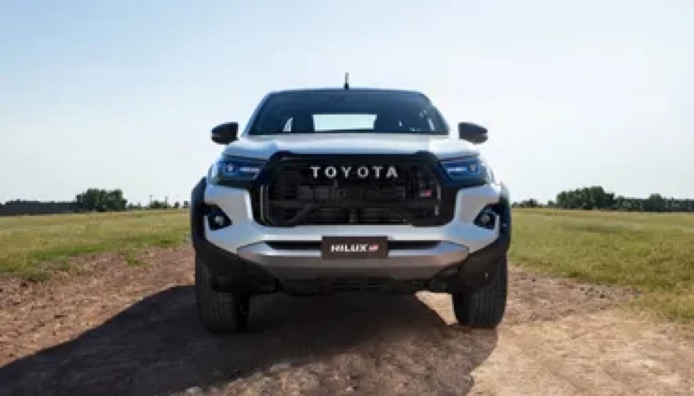 Hilux GR-Sport IV, exterior, foto 1 de 5