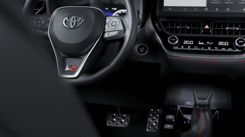 Corolla Cross GR-Sport, interior, foto 5 de 8