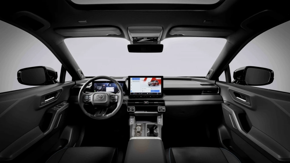 Rav4, interior, foto 2 de 4