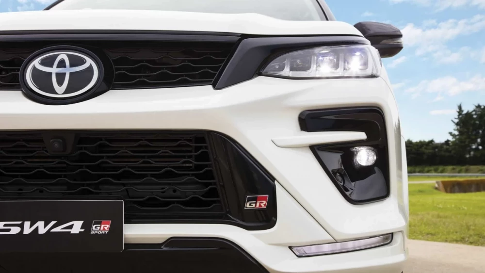 SW4 GR-Sport, exterior, foto 6 de 7