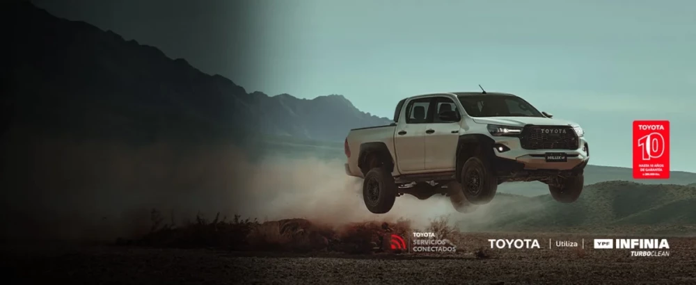 Toyota Hilux GR-Sport IV