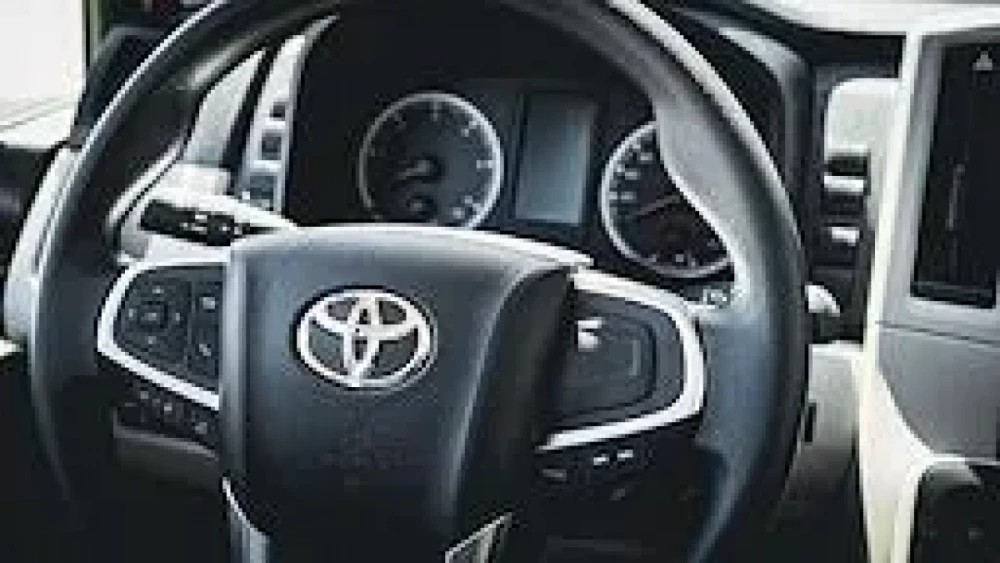 Hiace Furgón, interior, foto 2 de 3