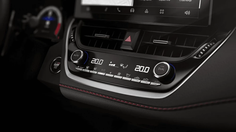 Corolla GR-Sport, interior, foto 1 de 6