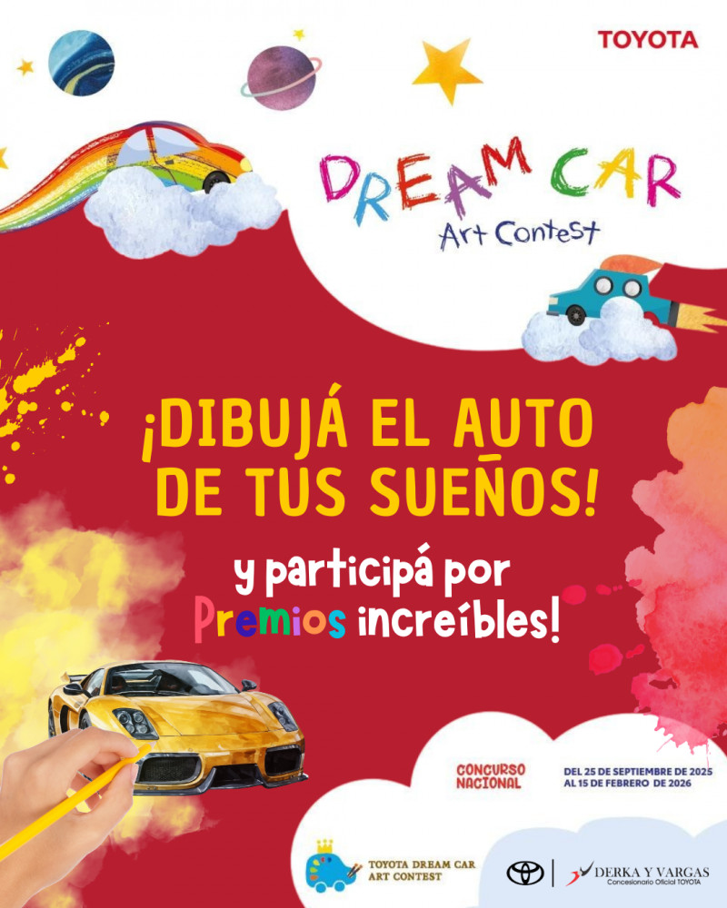 ¡Vení a Dibujar el Auto de tus Sueños!