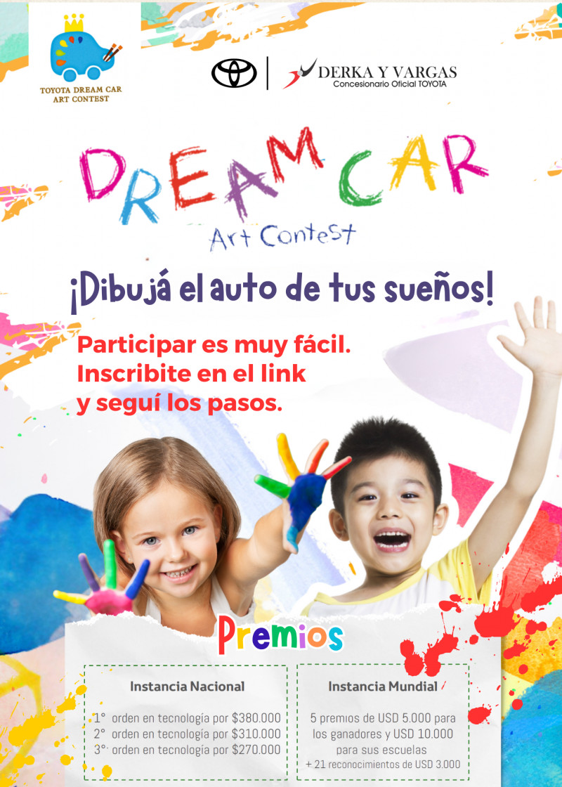 ¡Dibujá el auto de tus sueños!