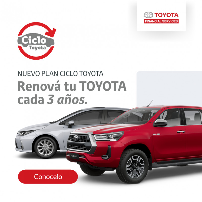 Nuevo Plan Ciclo Toyota